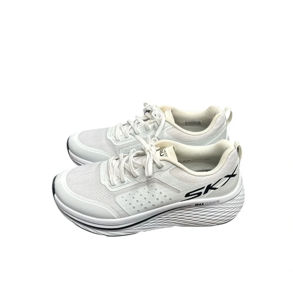 Skechers White Go Run Sneakers - Picture 10 of 11